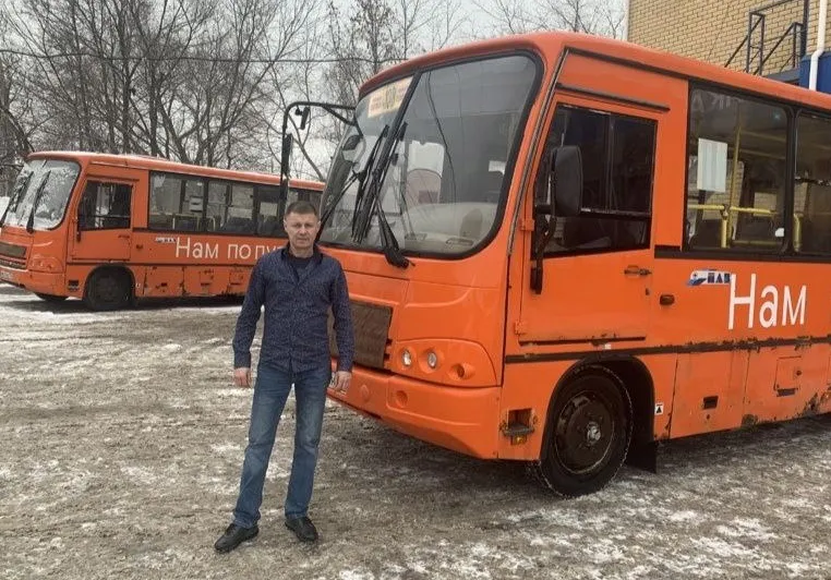 Игорь Малютин - один из водителей, на которых держится маршрут Т-138