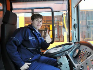 Нижегородцы благодарят водителей общественного транспорта