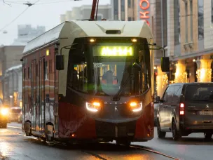 В Нижнем Новгороде для ускорения реконструкции трамвайных путей с 23 сентября временно изменится движение трамваев в районе улицы Нартова
