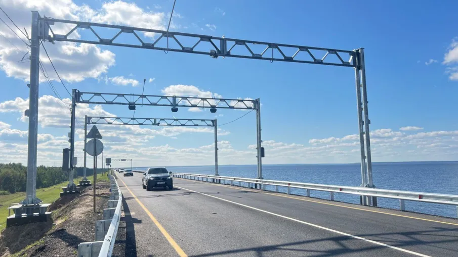 Новый пункт весогабаритного контроля введен в эксплуатацию в Нижегородской области