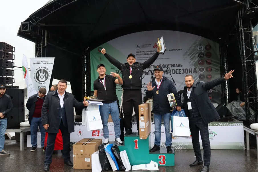 В Нижегородской области выбрали лучших водителей автобусов