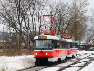 Движение трамваев №6 и №7 возобновлено вдоль Сормовского шоссе на участке до станции "Варя"