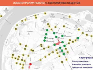 Мониторинг светофорных объектов ведется в Нижегородском и Советском районах
