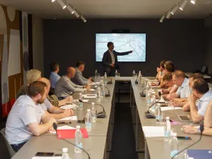 Эксперты обсудили ход реконструкции трамвайных путей в Нижнем Новгороде