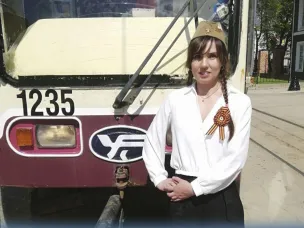 Нижегородские перевозчики поздравили пассажиров с Днём Победы