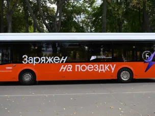 Первые электробусы поступили в Нижний Новгород