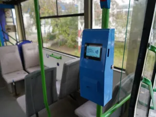 В общественном транспорте Дзержинска началась установка валидаторов