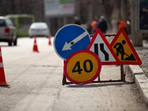 В Нижнем Новгороде начались работы по ремонту дорог в рамках национального проекта «Безопасные качественные дороги»