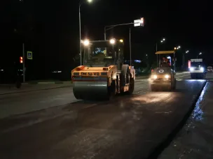 На 60 тысячах кв. метрах дорог выполнен ямочный ремонт в Нижнем Новгороде