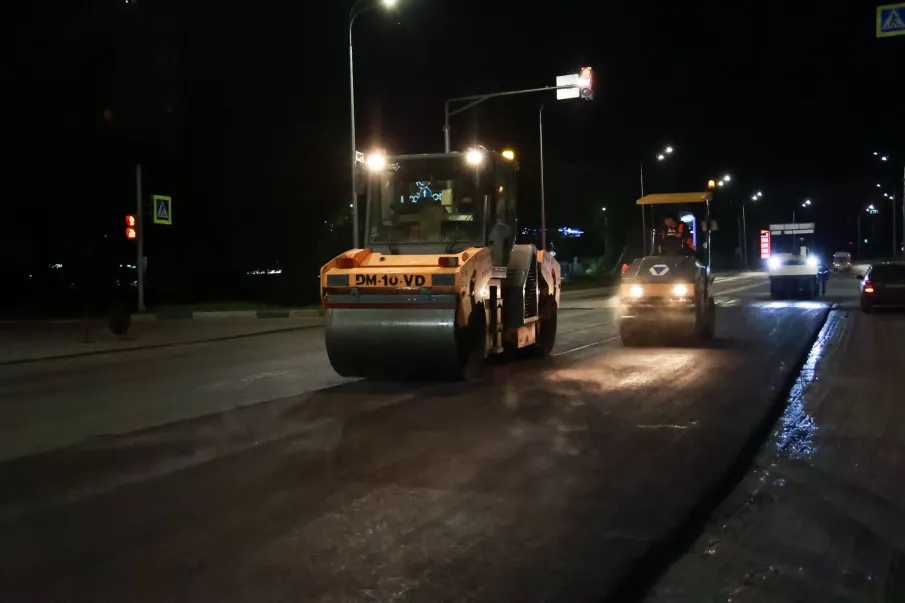 На 60 тысячах кв. метрах дорог выполнен ямочный ремонт в Нижнем Новгороде