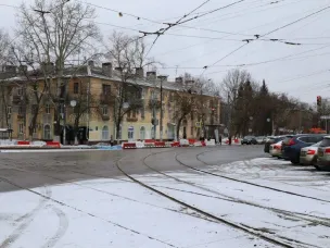 Замена трамвайных путей начнется 20 марта на перекрестке улиц Нартова и Бекетова в Нижнем Новгороде