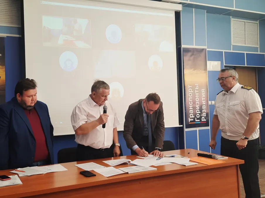 Нижегородские студенты-речники будут проходить практику на скоростных судах «Валдай 45Р»