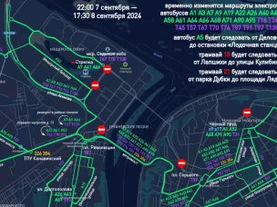 В связи с проведением спортивного мероприятия изменится движение в центре Нижнего Новгорода