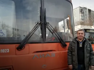 Сергей Бахманов: 30 лет за рулем