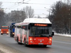 Мониторинговые группы "Центра развития транспортных систем" проверили заполняемость маршрута №А-72 в "часы пик"