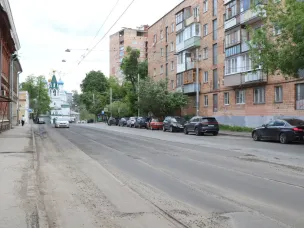 Замена трамвайных путей завершилась в Нижнем Новгороде на улице Добролюбова