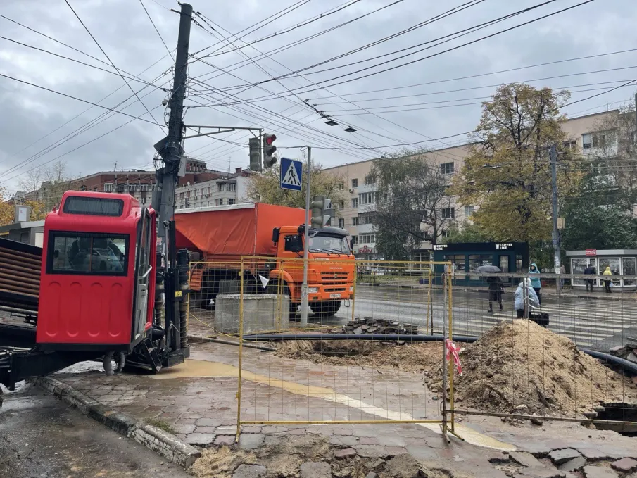 28 перекрестков в центре Нижнего Новгорода будет дооснащено современным интеллектуальным оборудованием
