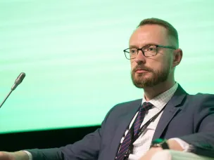 Перспективы цифровой трансформации общественного транспорта Нижегородской агломерации представил на конференции «ЦИПР» директор ГКУ НО «Центр развития транспортных систем»