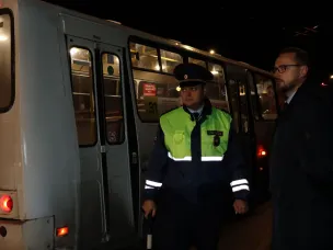 В Нижнем Новгороде организованы рейды для контроля за работой общественного транспорта в вечернее время