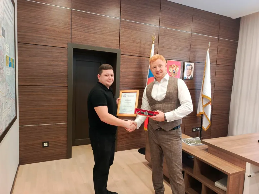 Водитель автобуса №78 поощрен за оперативную помощь пассажиру