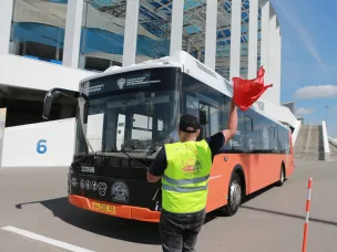 Лучшего водителя автобуса России выберут в Нижнем Новгороде