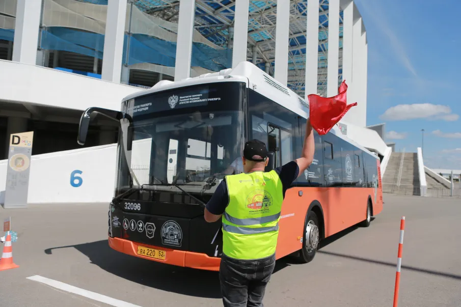 Лучшего водителя автобуса России выберут в Нижнем Новгороде
