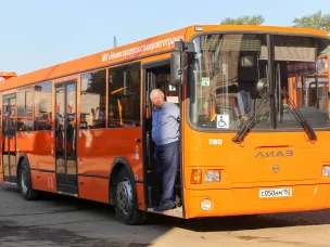 Очередной рейд по проверке работы общественного транспорта в вечернее время прошел на проспекте Гагарина в Нижнем Новгороде