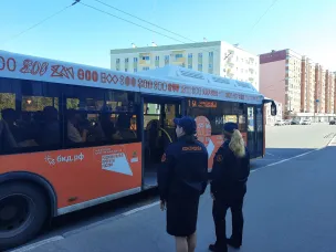 256 протоколов за безбилетный проезд составили контролеры ЦРТС в марте