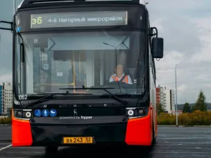 В Нижнем Новгороде выбрали лучшего водителя общественного транспорта