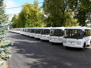 Первые автобусы для муниципалитетов Нижегородской области в ближайшее время поступят в регион