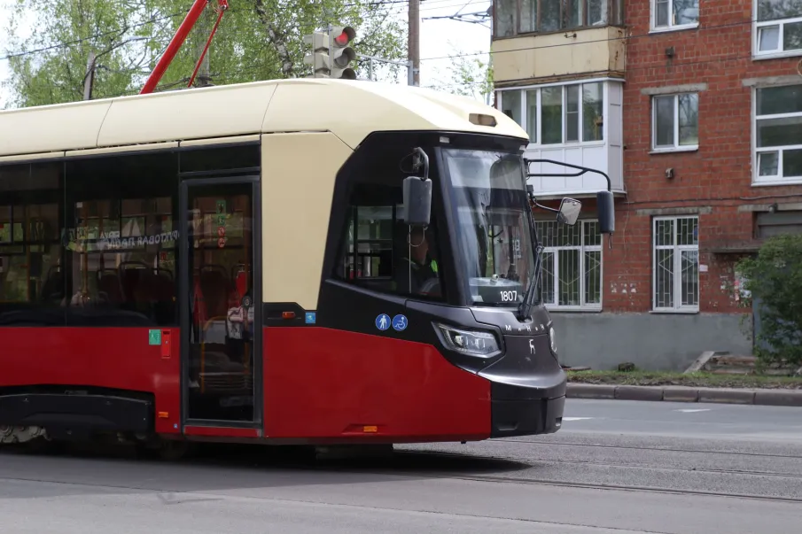 Возобновляется движение трамваев по улице Бекетова