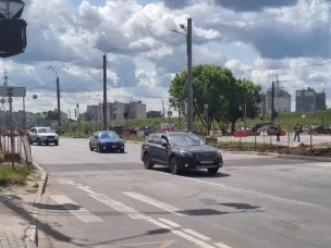 Работы на участке ул. Акимова на выезде из города завершены на сутки раньше