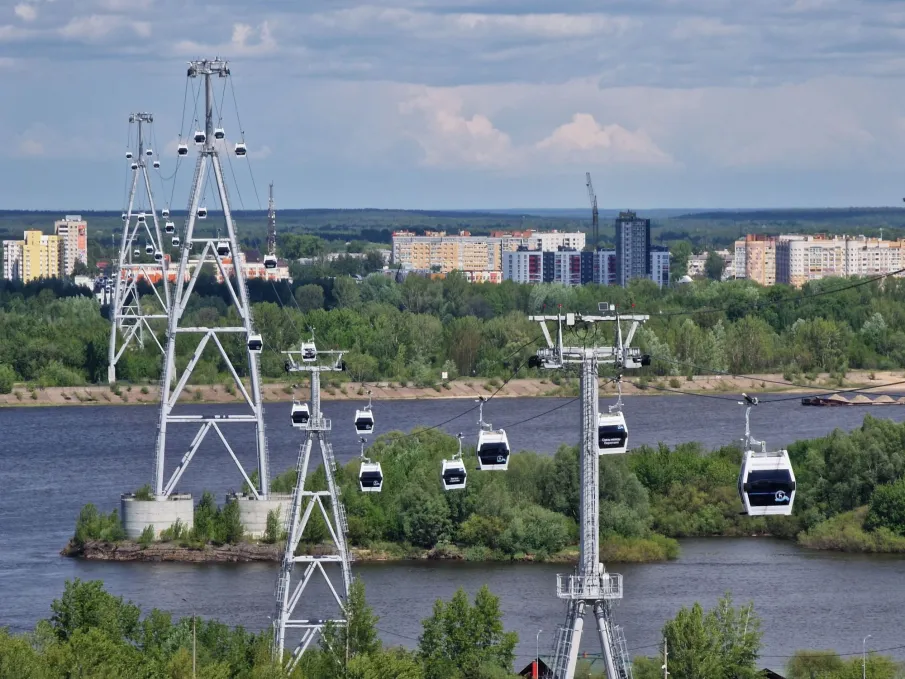 Telegram-бот для отслеживания работы Нижегородской канатной дороги