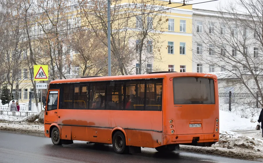 Частные перевозчики Нижнего Новгорода начнут работать по утвержденному расписанию