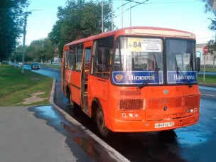 После изменения маршрута А-84 им стало пользоваться больше пассажиров