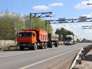Метрологи Нижегородского ЦСМ проверили корректность измерений автоматического пункта весогабаритного контроля в Шатках