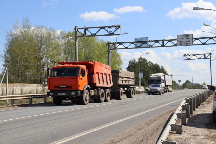 Метрологи Нижегородского ЦСМ проверили корректность измерений автоматического пункта весогабаритного контроля в Шатках
