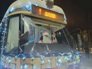 Предновогодняя акция «Счастливый билет» пройдет в нижегородских трамваях 26 декабря