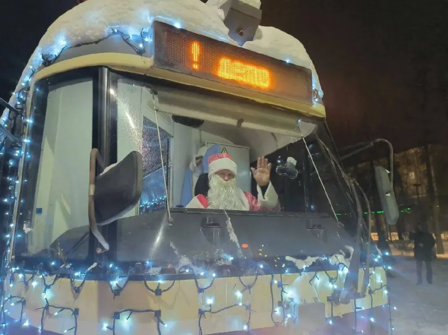 Предновогодняя акция «Счастливый билет» пройдет в нижегородских трамваях 26 декабря