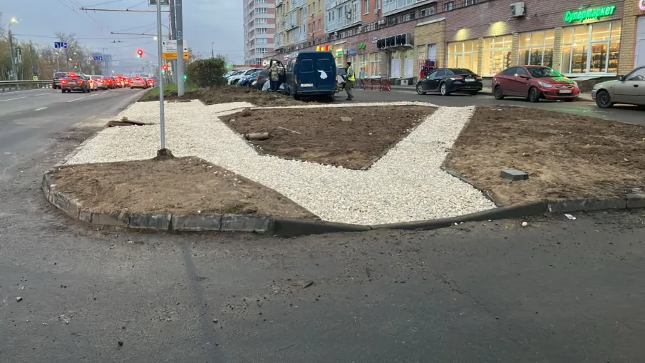 Планируется открытие двух остановочных пунктов в районе пересечения улиц Ванеева и Рокоссовского