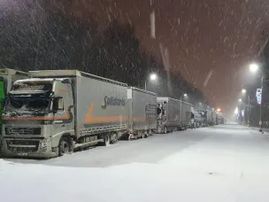 Четыре камеры в Нижнем Новгороде будут фиксировать выезд грузового транспорта на крайнюю левую полосу