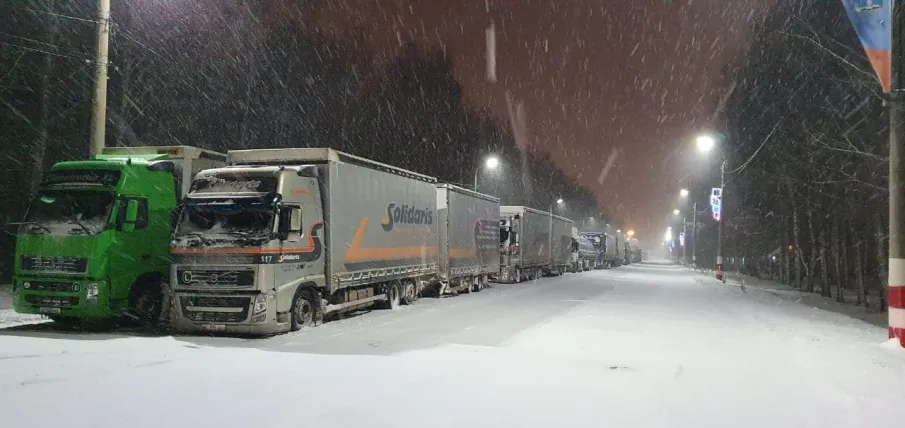 Четыре камеры в Нижнем Новгороде будут фиксировать выезд грузового транспорта на крайнюю левую полосу