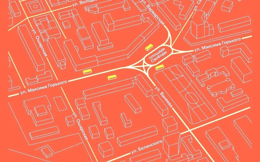 Выходы и входы новых станций метро разместятся в четырех точках делового центра города