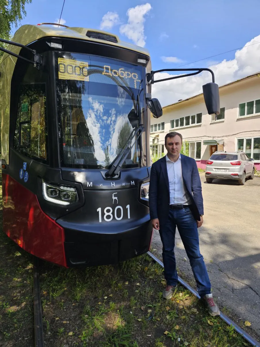 Председатель Общероссийского объединения пассажиров Илья Зотов оценил работу общественного транспорта в Нижнем Новгороде