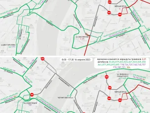В связи с проведением в Нижнем Новгороде Пасхального крестного хода 16 апреля изменится схема движения общественного транспорта