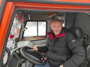 Водитель автобуса Т-83 спас пассажира