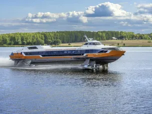 В первый в этом году рейс в Городец отправится Метеор 120Р