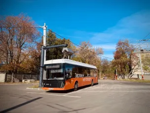 Изменения в расписании движения части электробусных маршрутов