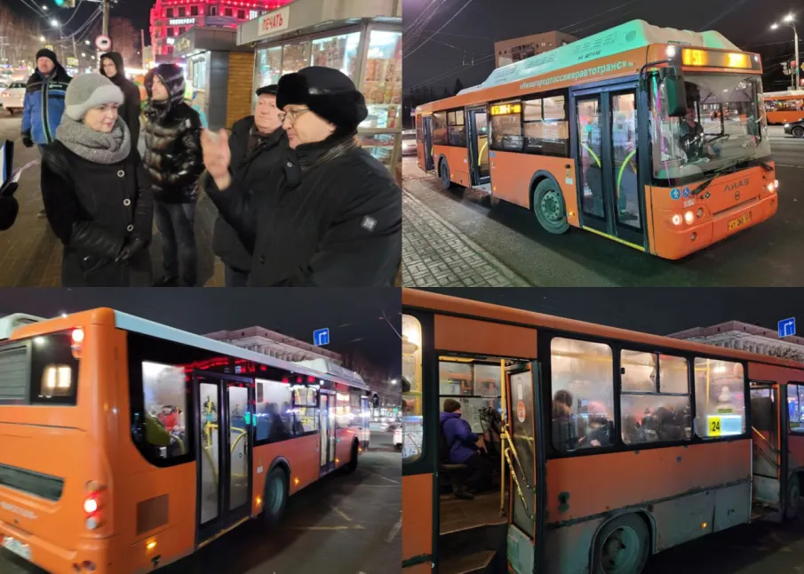 Нижегородский уполномоченный по правам человека положительно оценила работу общественного транспорта в Сормовском районе
