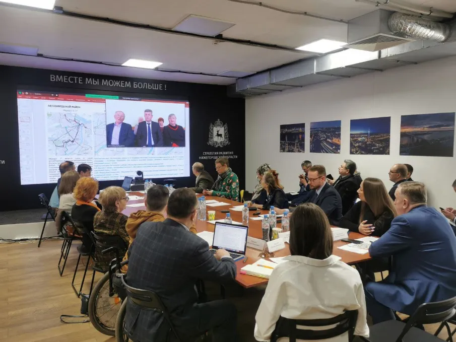 Новая маршрутная сеть нижегородской агломерации в ходе общественного информирования существенно изменяется